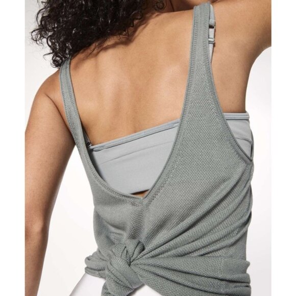 Lululemon Taryn Toomey Heart Opener Wrap, Tank and Awakening Crops - Set - Picture 5 of 13